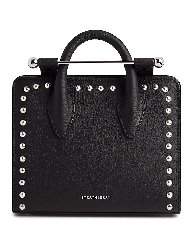 Strathberry Nano Tote Studs