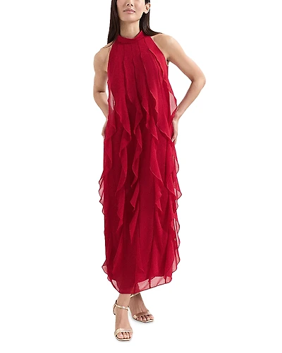 Phase Eight Helena Ruffle Maxi Dress
