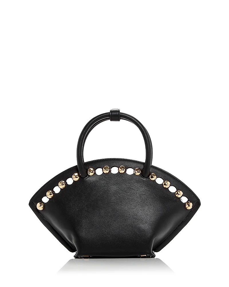 Simkhai Amaya Embellished Small Leather Tote