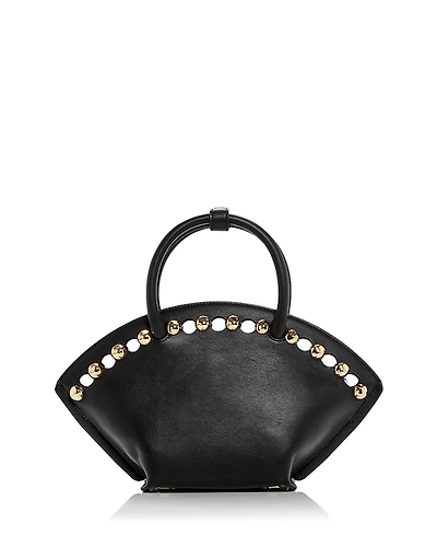 Simkhai Amaya Embellished Small Leather Tote