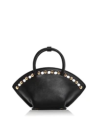 Simkhai Amaya Embellished Small Leather Tote