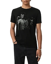 John Varvatos James Brown Short Sleeve Graphic Tee