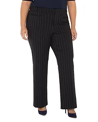 Liverpool Los Angeles Plus Holly Welt Pocket Pants