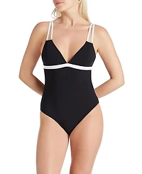 Valimare Aruba Double Strap One-Piece Swimsuit