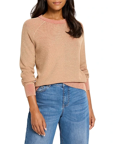 Nic+Zoe Textured Sweater