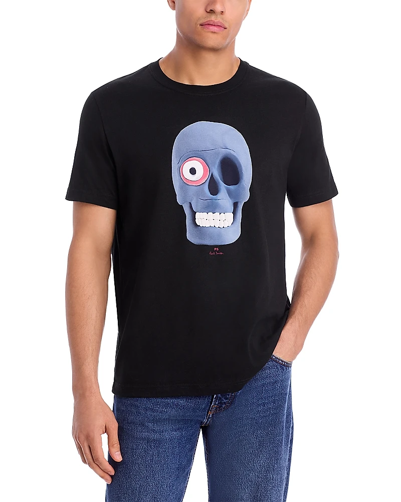 Ps Paul Smith Short Sleeve Graphic Tee