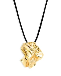 Aqua x Angelica Hicks Sculptural Flower Pendant Necklace, 20-22 - Exclusive