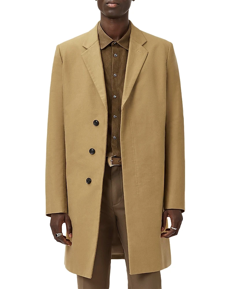 John Varvatos Rhett Moleskin Coat