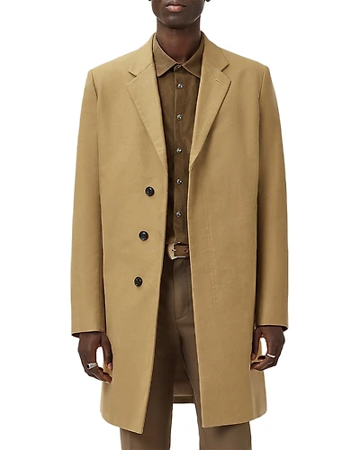 John Varvatos Rhett Moleskin Coat
