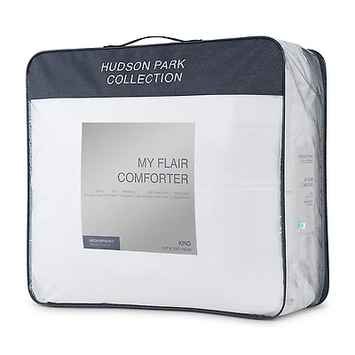 Hudson Park Collection My Flair Asthma & Allergy Friendly Down Comforter, Medium/heavy King - Exclusive