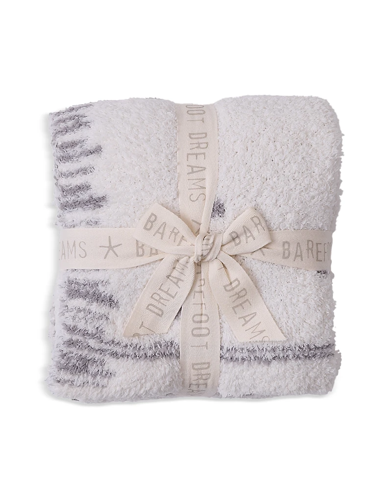 Barefoot Dreams Unisex CozyChic Dot Stroller Blanket - Ages 0+