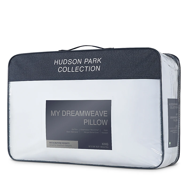 My Dreamweave Down Alternative Medium/Firm Density Pillow, King - Exclusive