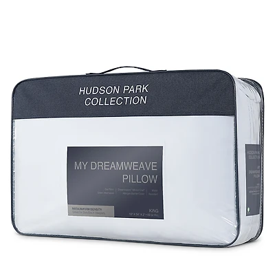 My Dreamweave Down Alternative Medium/Firm Density Pillow, King - Exclusive