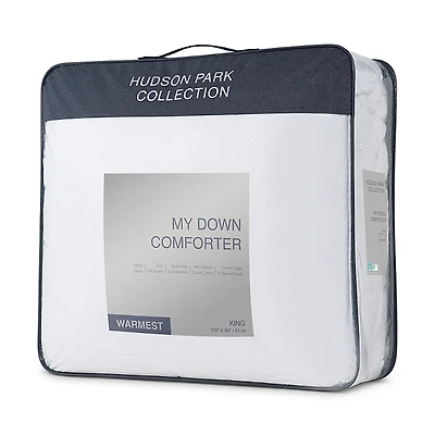 Hudson Park Collection My Warmest Asthma & Allergy Friendly Down Comforter, King - Exclusive