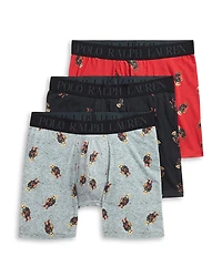 Polo Ralph Lauren Boxer Briefs, Pack of 3