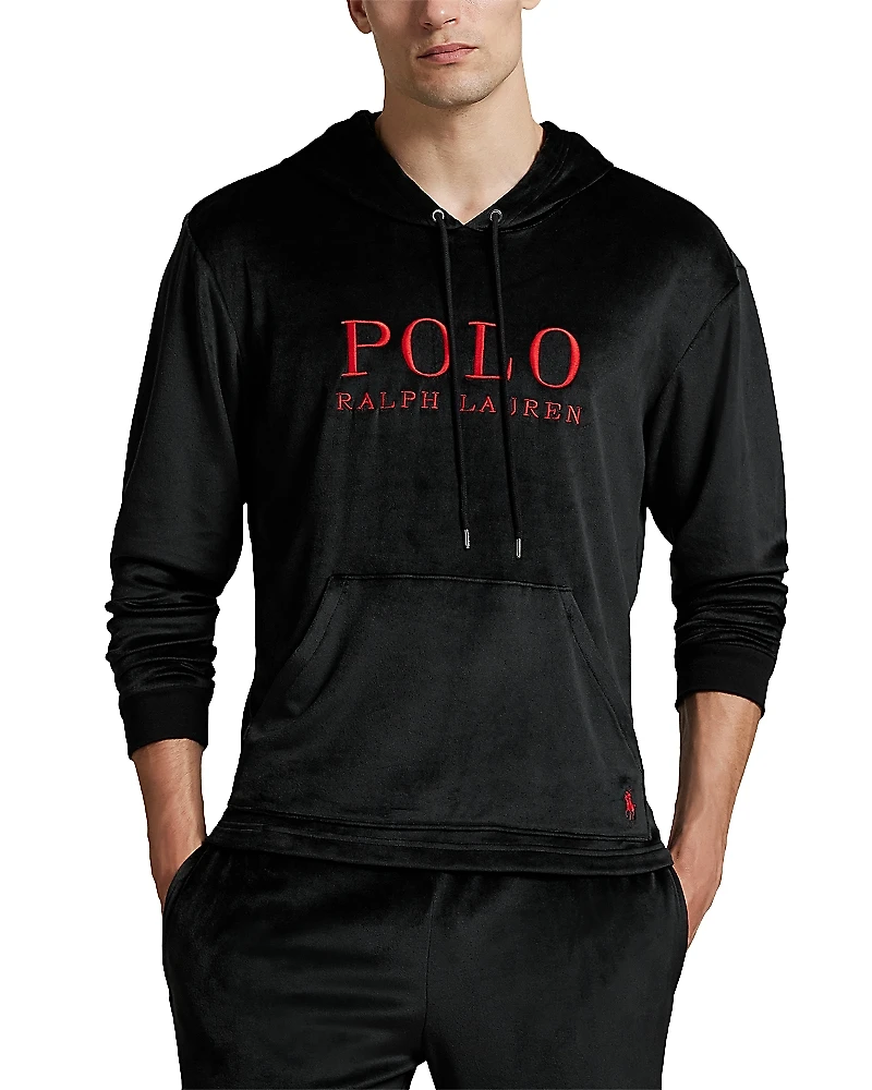 Polo Ralph Lauren Velour Sleep Hoodie