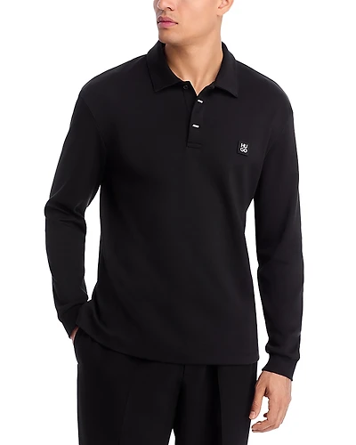 Hugo Dargen Long Sleeve Polo Shirt
