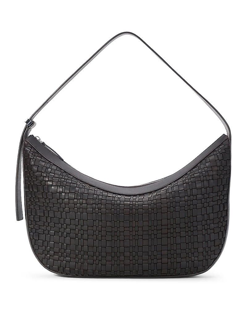 Staud Large Demy Suede Shoulder Bag