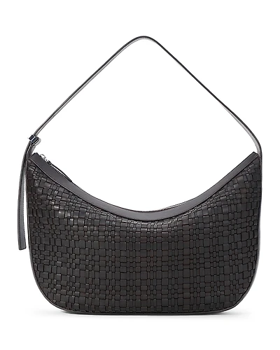 Staud Large Demy Suede Shoulder Bag