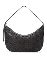 Staud Large Demy Suede Shoulder Bag