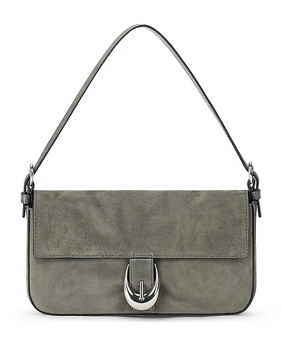 Staud Harlow Suede Shoulder Bag