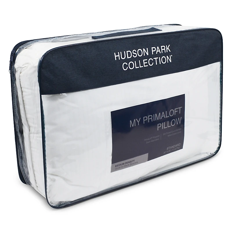 Hudson Park Collection My Primaloft Asthma & Allergy Friendly Medium Down Alternative Pillow, Standard - Exclusive