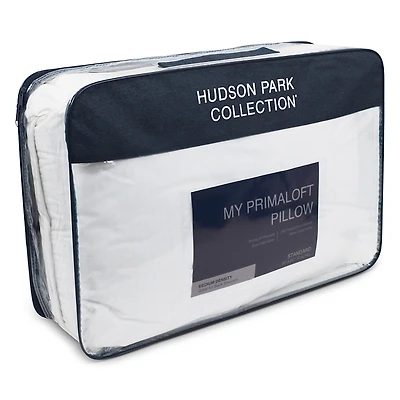 Hudson Park Collection My Primaloft Asthma & Allergy Friendly Medium Down Alternative Pillow, Standard - Exclusive