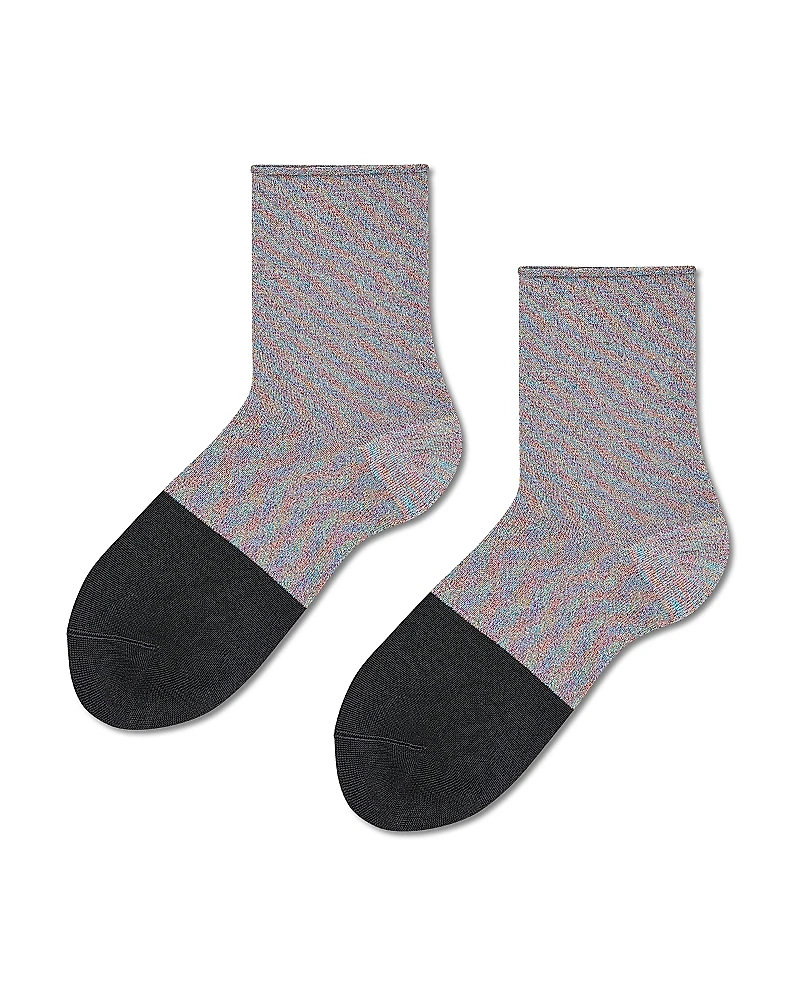 Happy Socks Extended Toe 1/2 Crew Socks