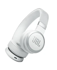 Jbl Live 670NC Bluetooth On Ear Headphones-White