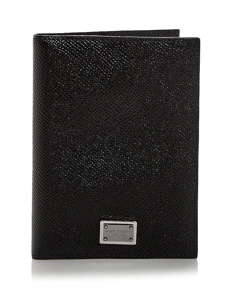 Dolce & Gabbana Leather Passport Holder