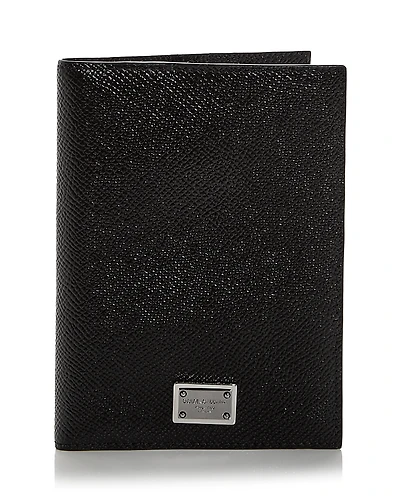 Dolce & Gabbana Leather Passport Holder