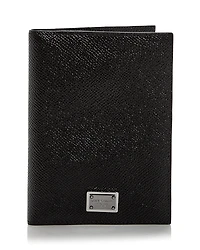 Dolce & Gabbana Leather Passport Holder