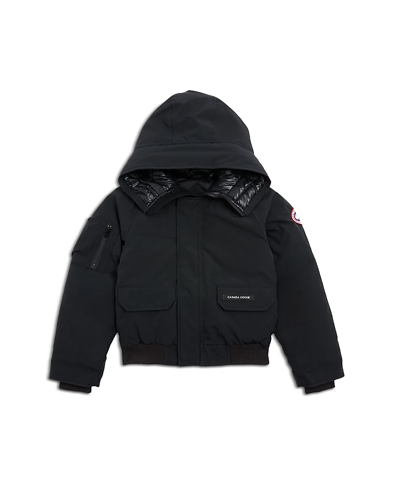 Canada Goose Unisex Youth Chilliwack Down Bomber Coat Big Kid