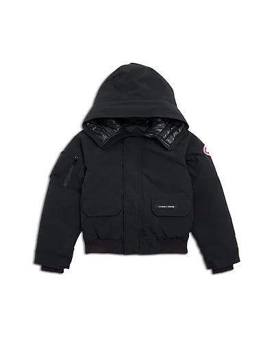 Canada Goose Unisex Youth Chilliwack Down Bomber Coat Big Kid