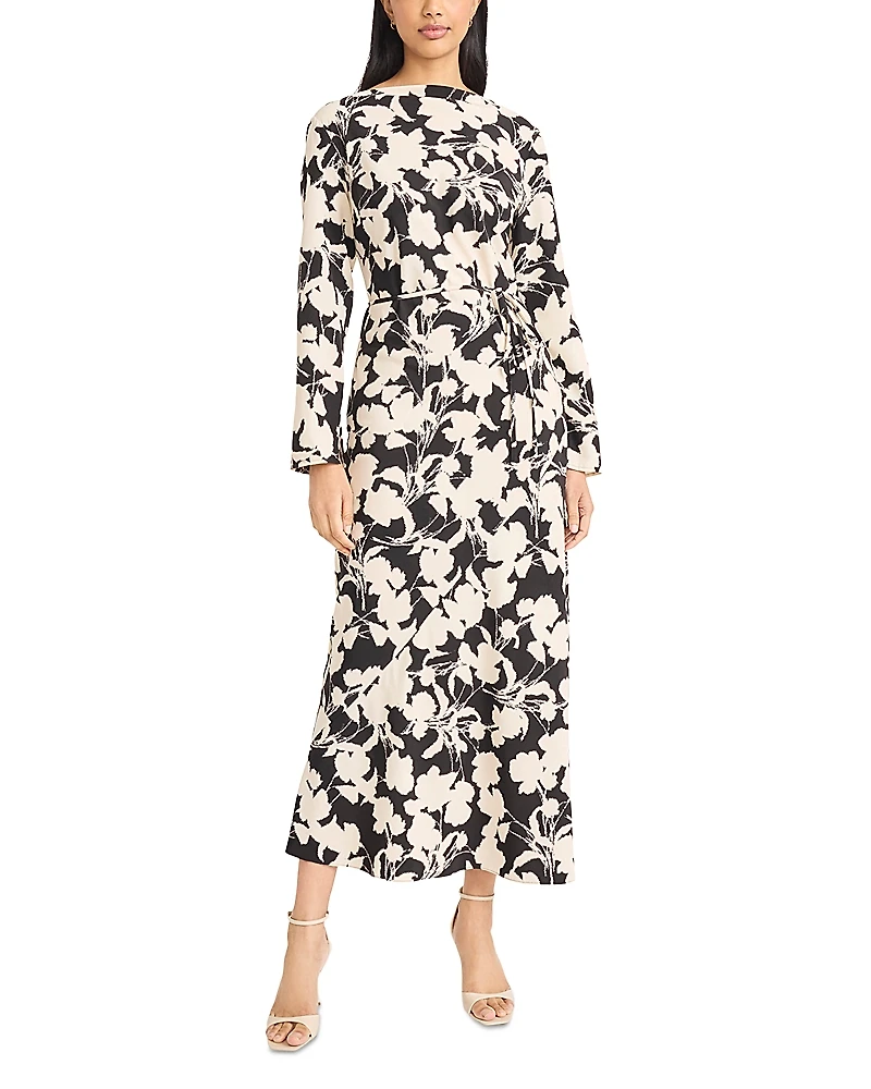 Donna Morgan Printed Maxi Dress