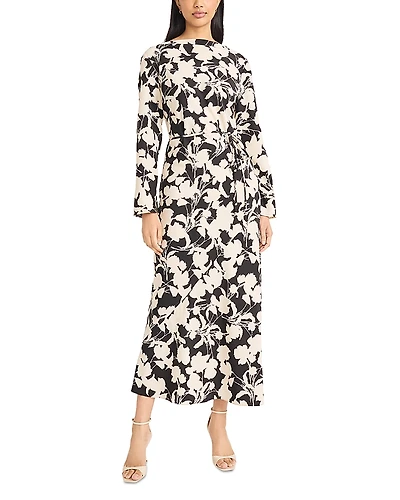 Donna Morgan Printed Maxi Dress