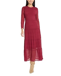 The Good Journey Long Sleeve Cutout Back Dress