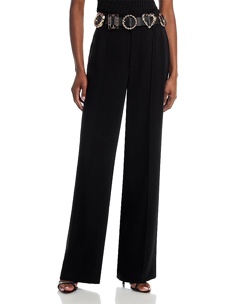 Cinq a Sept Gold Belt Ester Pants