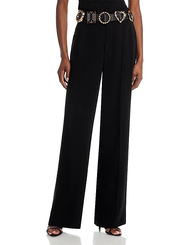 Cinq a Sept Gold Belt Ester Pants