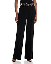 Cinq a Sept Gold Belt Ester Pants