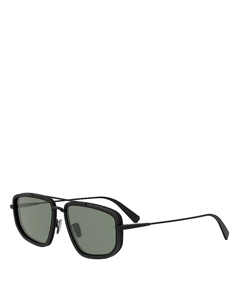 Bvlgari B. zero1 Rectangular Sunglasses, 57mm