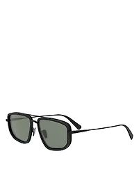 Bvlgari B. zero1 Rectangular Sunglasses, 57mm