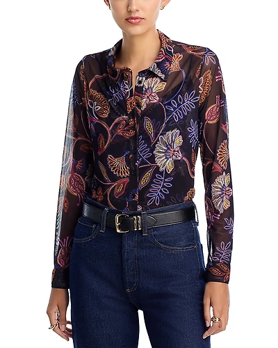 Johnny Was Devin Shirt