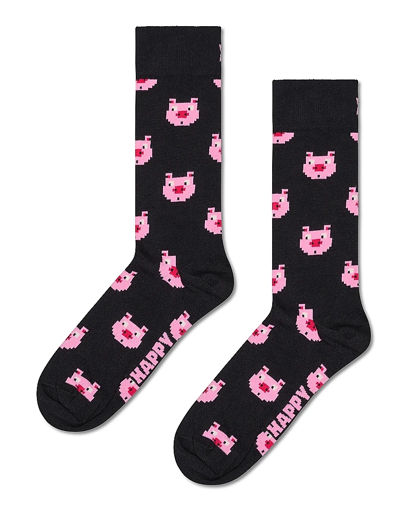 Happy Socks Pig Socks
