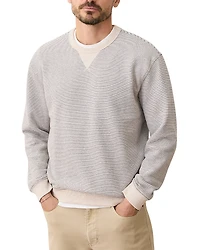 Marine Layer Relaxed Cloud 9 Fleece Crewneck Sweatshirt
