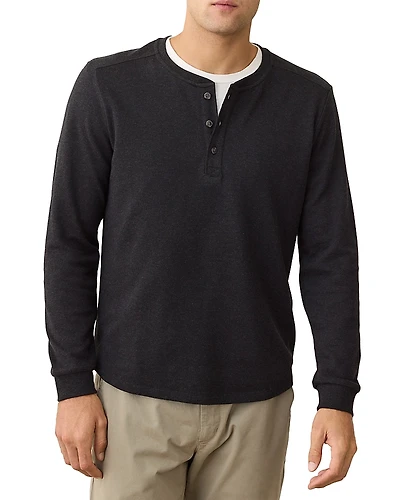 Marine Layer Pacifica Stretch Henley Shirt