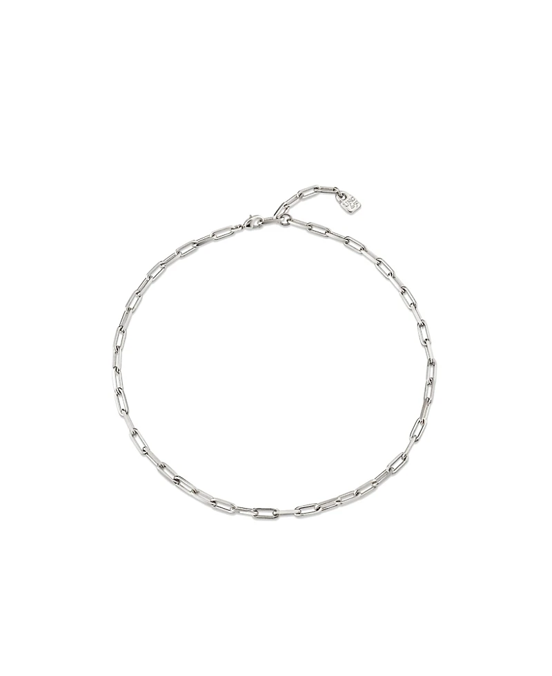 UNOde50 Sterling Silver Plated Short Chain
