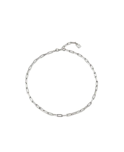 UNOde50 Sterling Silver Plated Short Chain