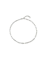 UNOde50 Sterling Silver Plated Short Chain