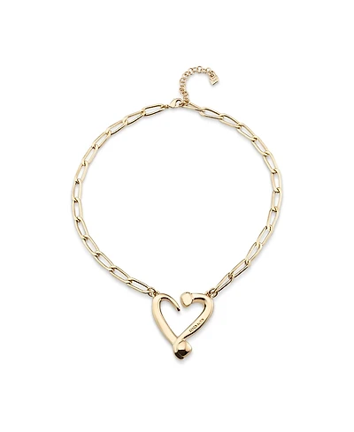 UNOde50 Twist of Love Necklace